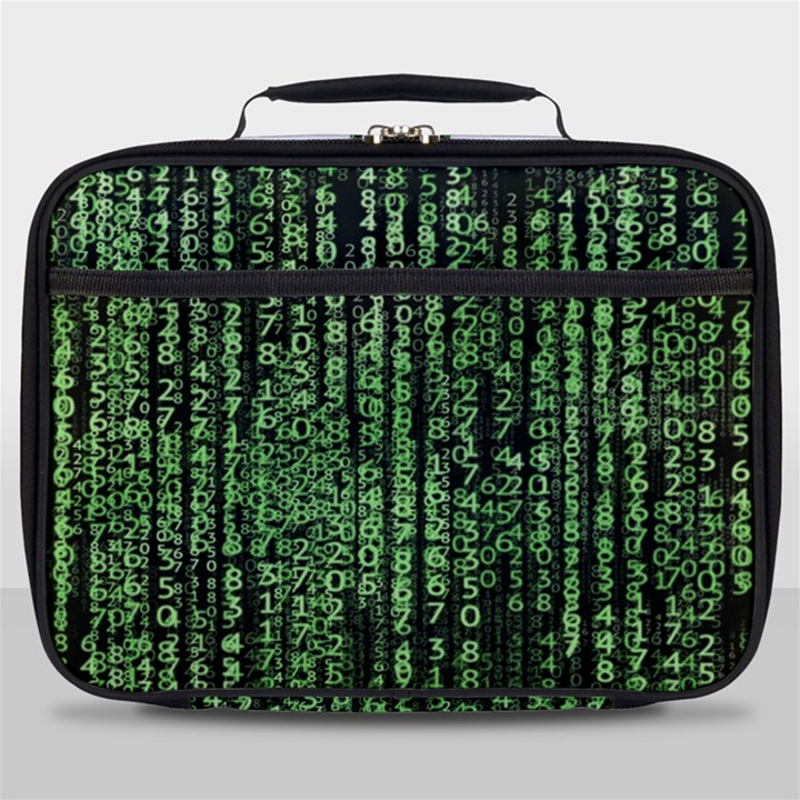 Matrix Technology Tech Data Digital Network Full Print Lunch Bag