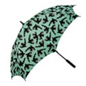 Orca Killer Whale Fish Golf Umbrellas View2