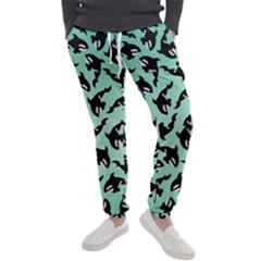 Orca Killer Whale Fish Men s Jogger Sweatpants by Pakjumat