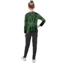 Matrix Technology Tech Data Digital Network Kids  Long Mesh T-Shirt View2