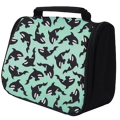 Orca Killer Whale Fish Full Print Travel Pouch (big) by Pakjumat