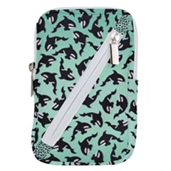 Orca Killer Whale Fish Belt Pouch Bag (large) by Pakjumat