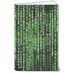 Matrix Technology Tech Data Digital Network 8  X 10  Softcover Notebook