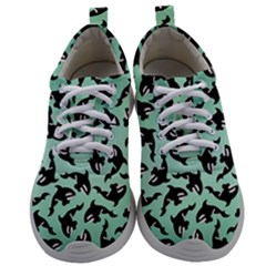 Orca Killer Whale Fish Mens Athletic Shoes by Pakjumat