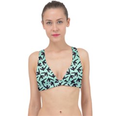 Orca Killer Whale Fish Classic Banded Bikini Top by Pakjumat