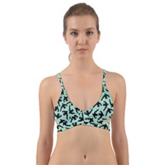 Orca Killer Whale Fish Wrap Around Bikini Top by Pakjumat