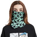 Orca Killer Whale Fish Face Covering Bandana (Two Sides) View1