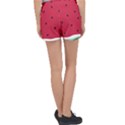 Minimalist Summer Watermelon Wallpaper Women s Velour Lounge Shorts View2