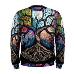 Tree Colourful Men s Sweatshirt