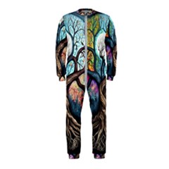 Tree Colourful Onepiece Jumpsuit (kids)