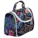 Tree Colourful Satchel Handbag View2