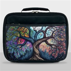 Tree Colourful Lunch Bag by Pakjumat