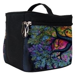 Tree Colourful Make Up Travel Bag (small) by Pakjumat