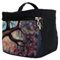 Tree Colourful Make Up Travel Bag (Small) View2