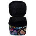 Tree Colourful Make Up Travel Bag (Small) View3