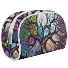 Tree Colourful Make Up Case (large) by Pakjumat