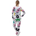 Funny Monster Pattern Women s Tracksuit View2