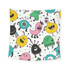 Funny Monster Pattern Square Tapestry (small)