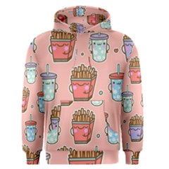 Cute Kawaii Food Seamless Pattern Men s Core Hoodie