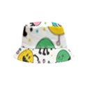 Funny Monster Pattern Inside Out Bucket Hat (Kids) View2