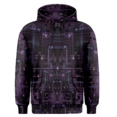 Geometric Art Digital Art Background Men s Core Hoodie