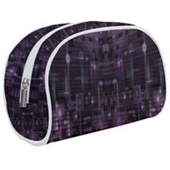 Geometric Art Digital Art Background Make Up Case (medium) by Pakjumat