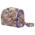 Cute Dog Seamless Pattern Background Satchel Shoulder Bag View1