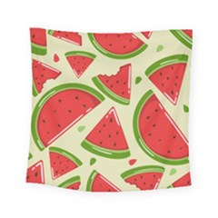 Cute Watermelon Seamless Pattern Square Tapestry (small)