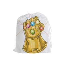 The Infinity Gauntlet Thanos Drawstring Pouch (large)