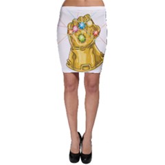 The Infinity Gauntlet Thanos Bodycon Skirt