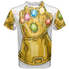 The Infinity Gauntlet Thanos Men s Cotton T-shirt by Maspions