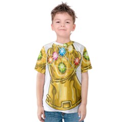 The Infinity Gauntlet Thanos Kids  Cotton T-shirt