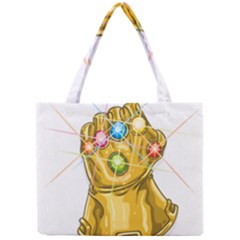 The Infinity Gauntlet Thanos Mini Tote Bag