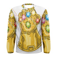 The Infinity Gauntlet Thanos Men s Long Sleeve T-shirt