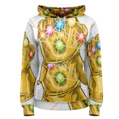 The Infinity Gauntlet Thanos Women s Pullover Hoodie