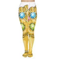 The Infinity Gauntlet Thanos Tights