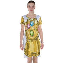 The Infinity Gauntlet Thanos Short Sleeve Nightdress