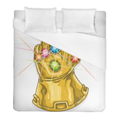 The Infinity Gauntlet Thanos Duvet Cover (full/ Double Size)