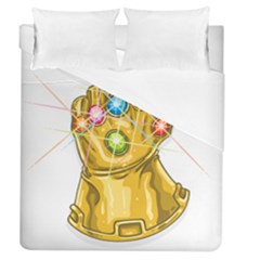 The Infinity Gauntlet Thanos Duvet Cover (queen Size)