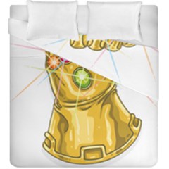 The Infinity Gauntlet Thanos Duvet Cover Double Side (king Size)