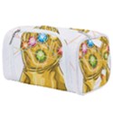 The Infinity Gauntlet Thanos Toiletries Pouch View1