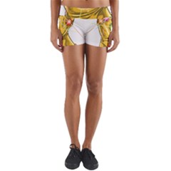 The Infinity Gauntlet Thanos Yoga Shorts