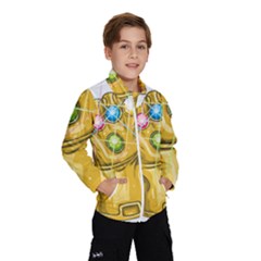 The Infinity Gauntlet Thanos Kids  Windbreaker