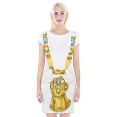 The Infinity Gauntlet Thanos Braces Suspender Skirt