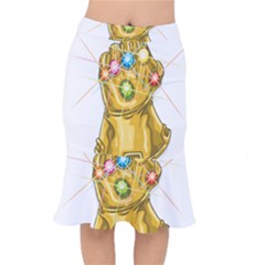 The Infinity Gauntlet Thanos Short Mermaid Skirt