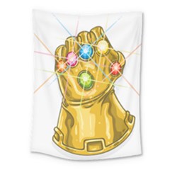 The Infinity Gauntlet Thanos Medium Tapestry by Maspions