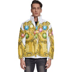 The Infinity Gauntlet Thanos Men s Puffer Bubble Jacket Coat