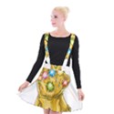 The Infinity Gauntlet Thanos Suspender Skater Skirt View1