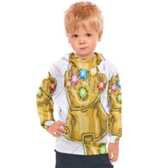 The Infinity Gauntlet Thanos Kids  Hooded Pullover