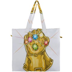 The Infinity Gauntlet Thanos Canvas Travel Bag